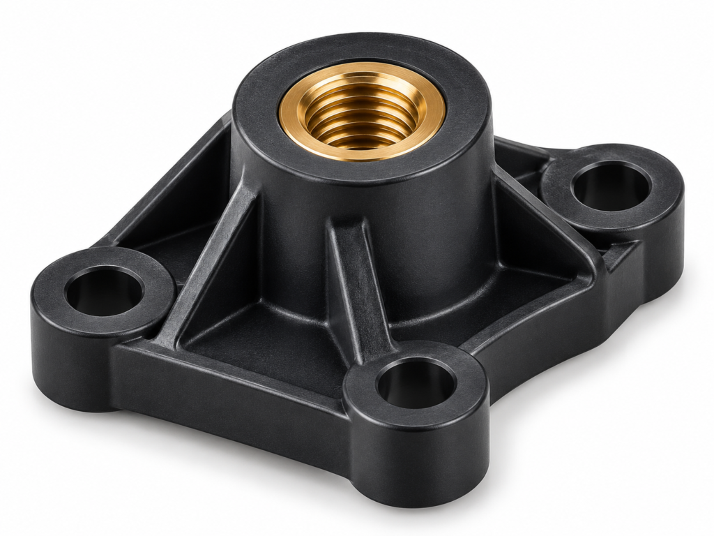 ZGS precision plastic component